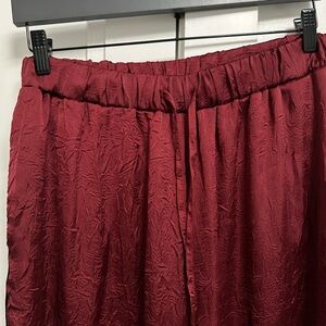 Daily Practice Red track pants - Size M